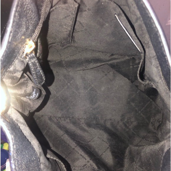 VINTAGE Michael Kors Metallic Mult Color Pebbled Leather Shoulder Bag Tote Purse - Picture 14 of 16